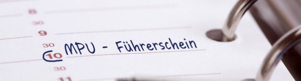 Vorbereitungskurs auf die Medizinisch Psychologische Untersuchung